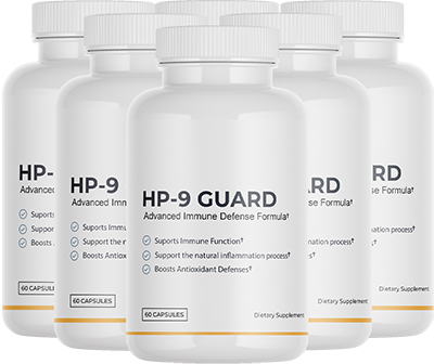 HP9 Guard Discount Bottles 